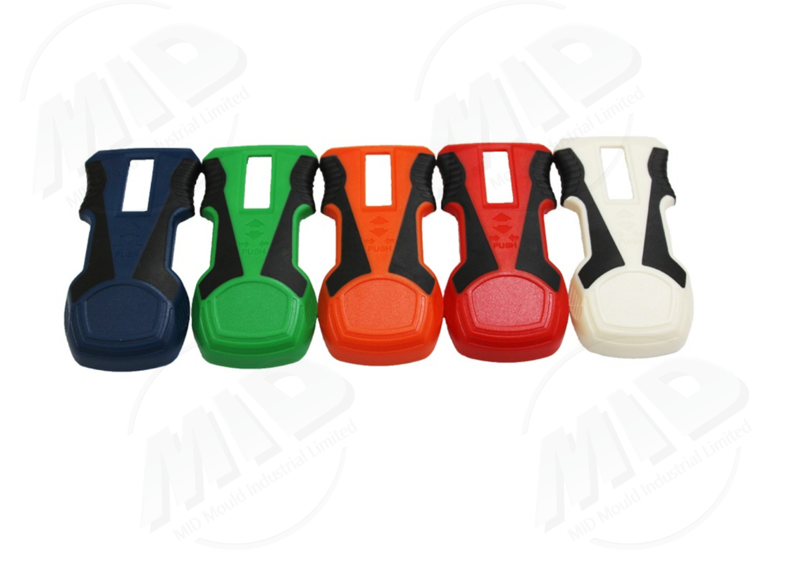 Accurate Overmolded Plastic Injection Durable Plastic Injection Molded Parts Fully Customizable