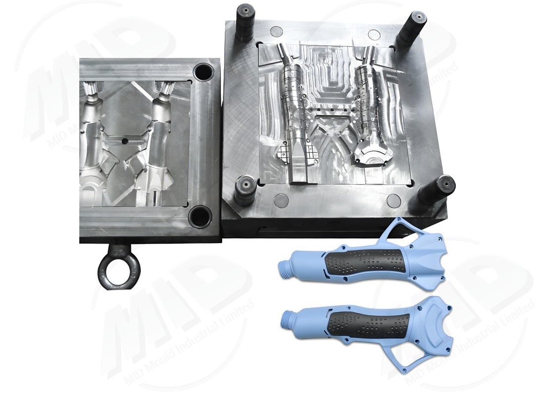 H13 Steel Overmolding Injection Molding 700K Cycles Custom Plastic Injection Mold High Precision