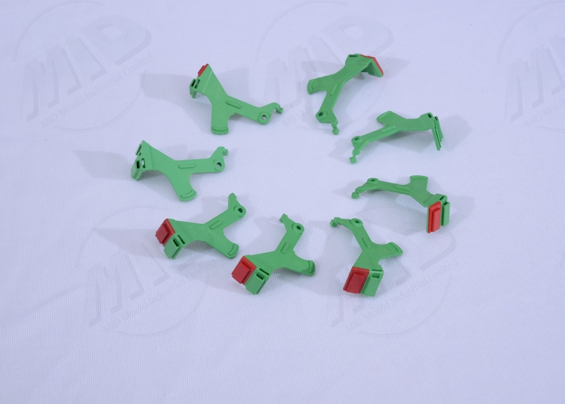 Overmolding Injection Molding Mold Accurate Plastic Injection Mold Tooling Customizable