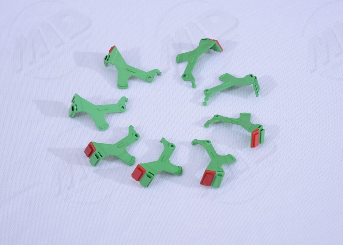 Overmolding Injection Molding Mold Accurate Plastic Injection Mold Tooling Customizable