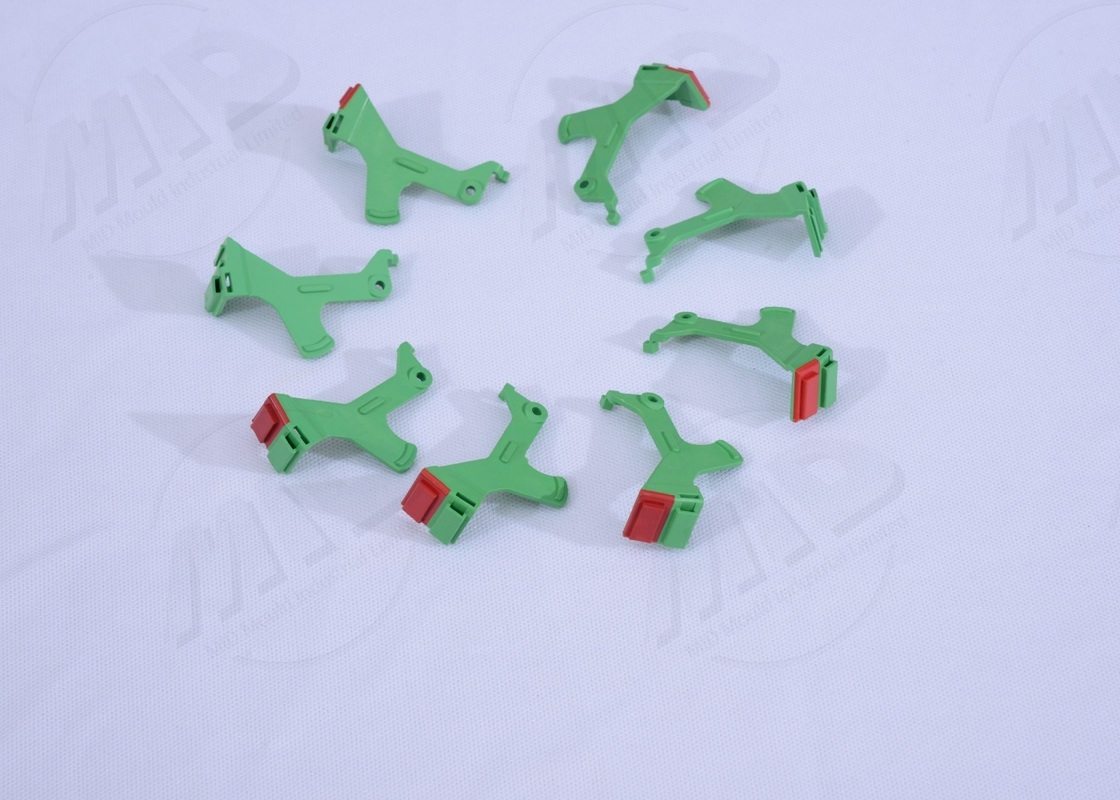 Overmolding Injection Molding Mold Accurate Plastic Injection Mold Tooling Customizable