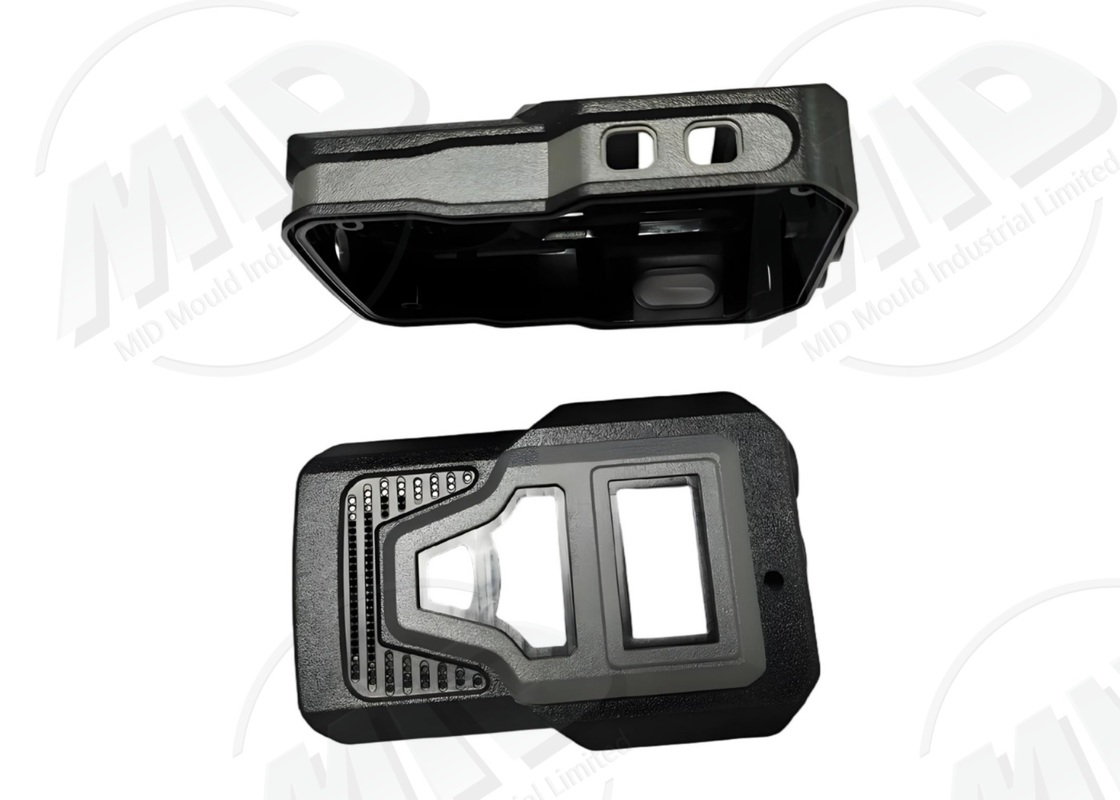 2K Injection Mold for Dual Material Plastic Parts 650K to 1.15M Cycles