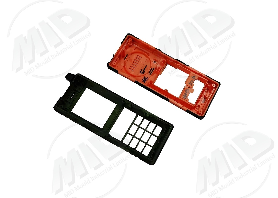 H13 Steel 2K Mould 650K Cycles Double Injection Mould ±0.02mm Precision