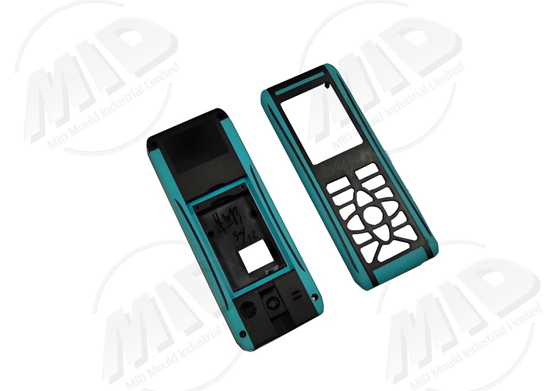 Customized 2K Injection Mold 600K Cycles Plastic Mold Tooling