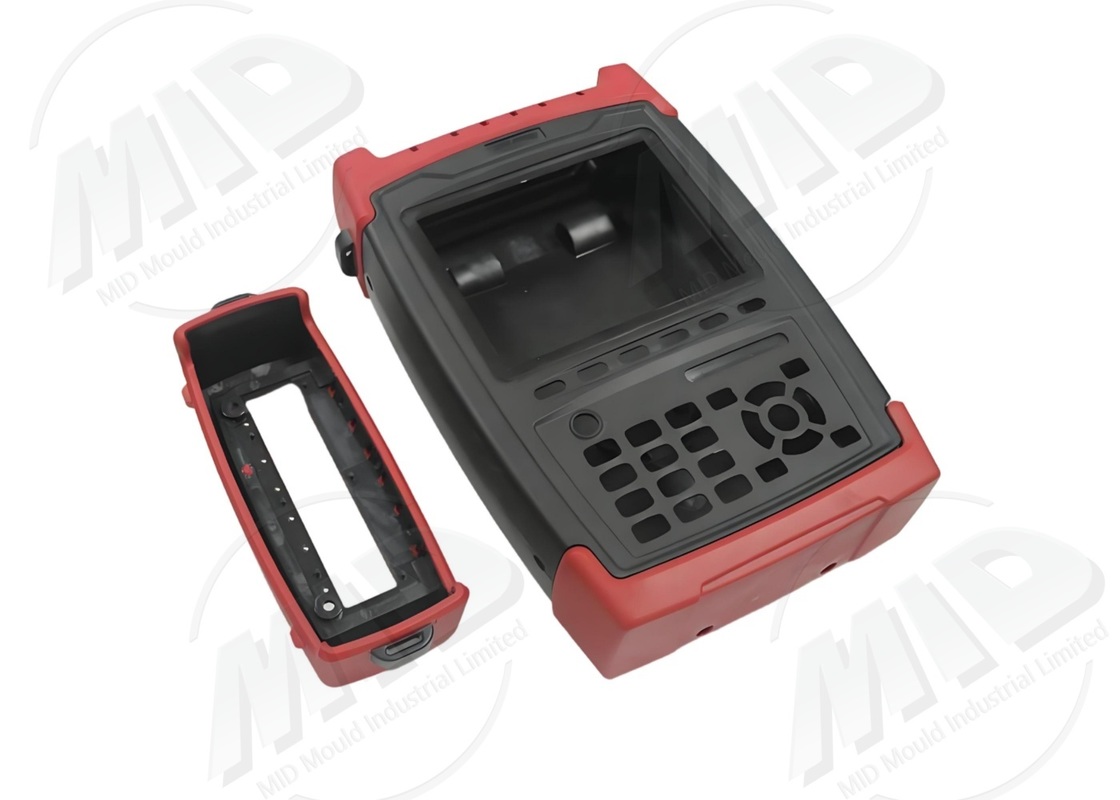 Custom 2K Injection Mould Dual Material Plastic Mould Tooling High Precision