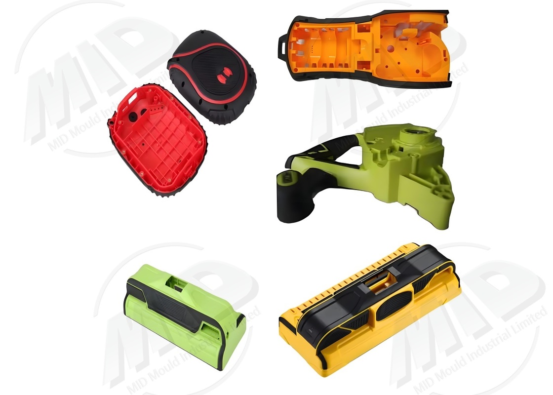 Reliable 2K Injection Molds Dual Shot Plastic Tooling High Precision and Durable