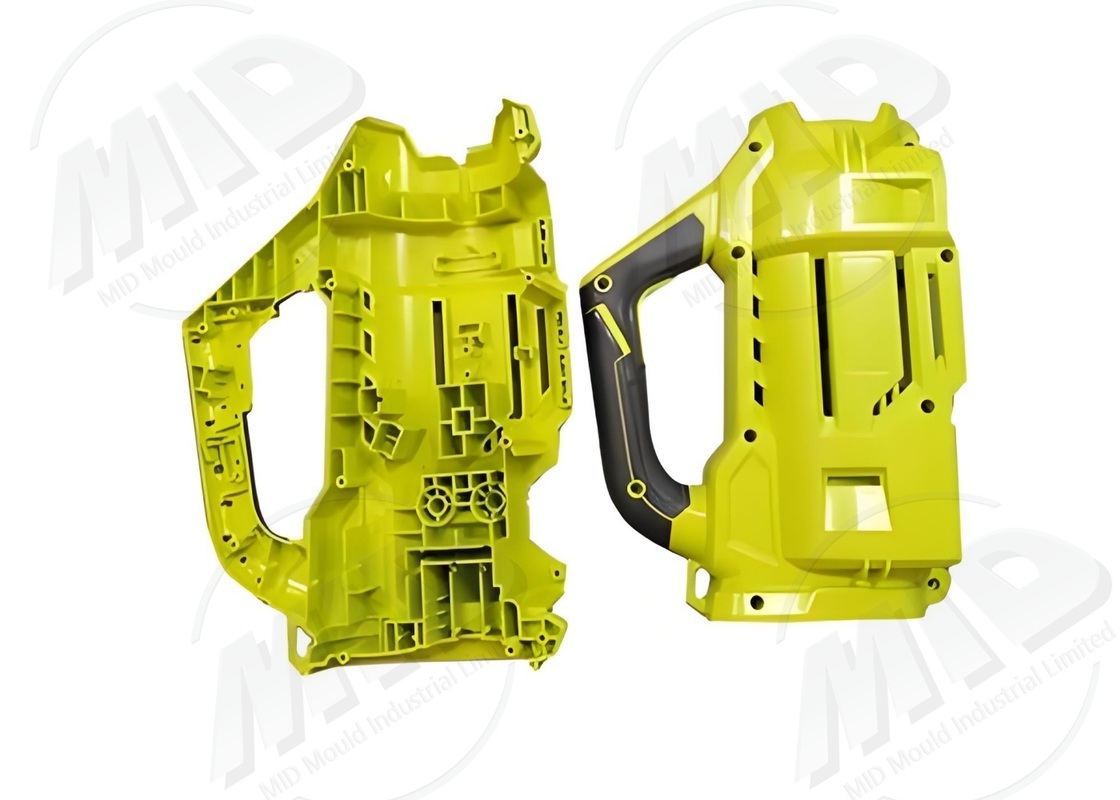 High Accuracy 2K Injection Mold 700K - 1.2M Cycles Double Color Mould