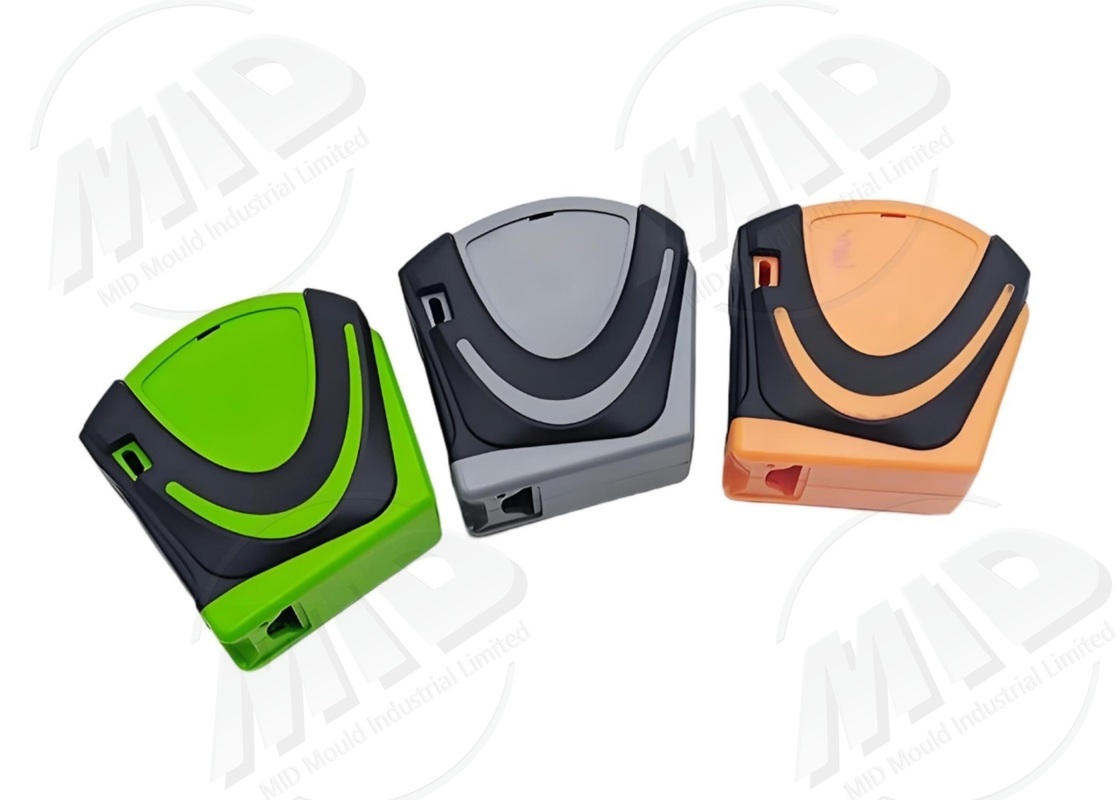 Reliable 2K Injection Molds Dual Shot Plastic Tooling Durable and Efficient