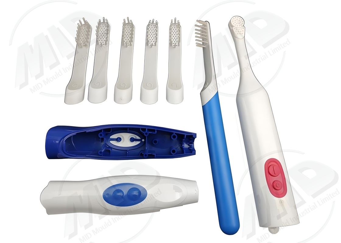 2K Injection Molds for Toothbrush Dual Material Plastic Molding Durable and Ergonomic