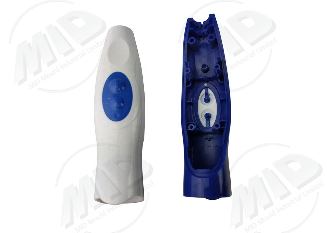 Versatile 2K Mold Durable Double Shot Molding For Toothbrush Handle