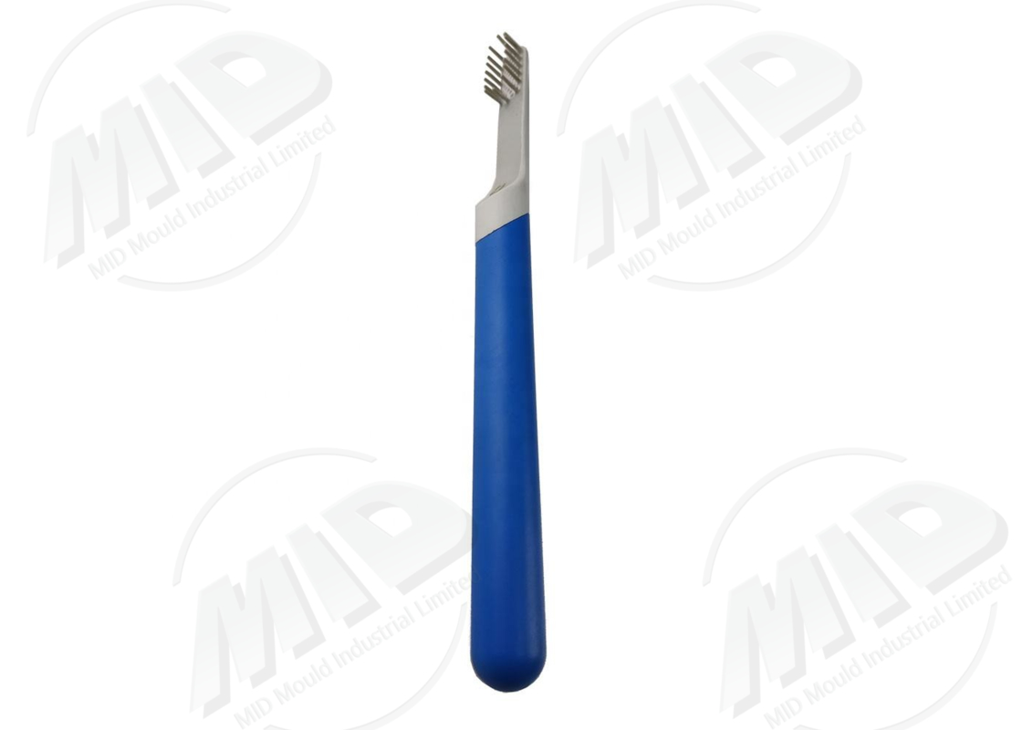 Versatile 2K Mold Durable Double Shot Molding For Toothbrush Handle