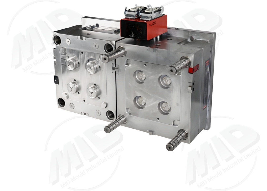 High Efficiency Unscrewing Molds Custom Threaded Plastic Injection Molding Durable and Reliable