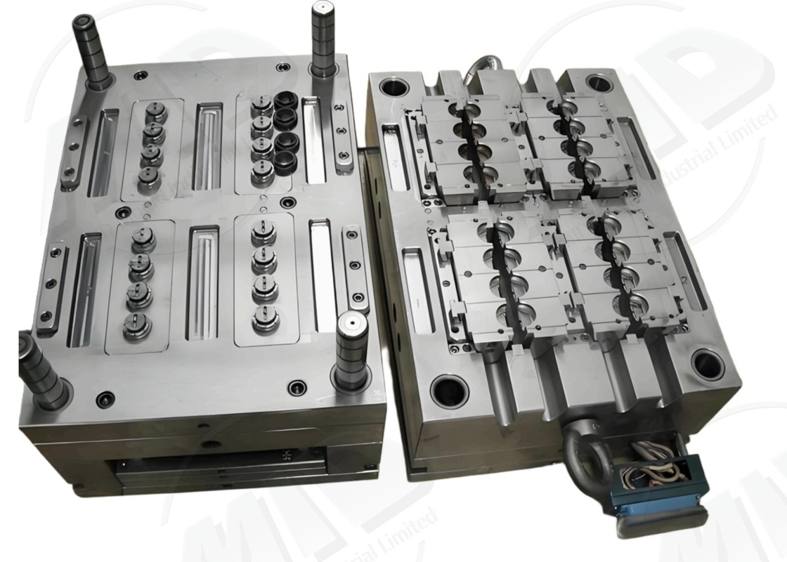 High Precision Unscrewing Mold for Plastic Injection 600K-1M Cycles