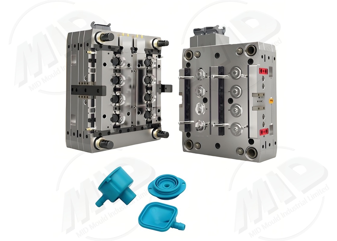 High Precision Unscrewing Injection Molds Custom Threaded Plastic Tooling Durable and Reliable