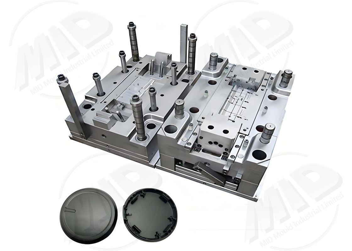 High Precision Unscrewing Molds 800K - 1M Cycles Molds For Plastic Injection