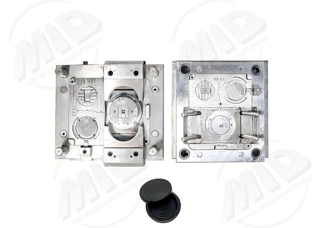 Precision Unscrewing Molds for Plastic Injection 600K-1.1M Shots Life