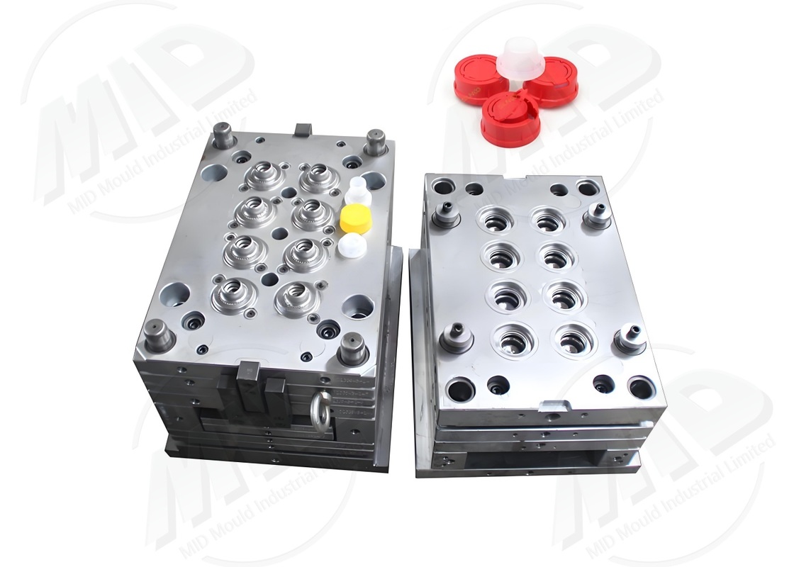 Customizable Unscrewing Molds Threaded Plastic Molding Die High Precision