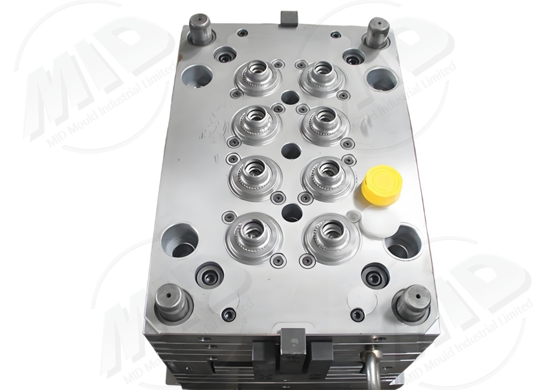 Custom Unscrewing Molds for Plastic Threaded Parts Efficient Automatic Demolding Long Mold Life