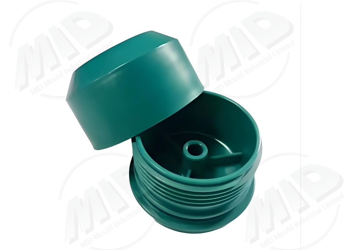 Automatic Thread Release Unscrewing Mold for Plastic Injection 1-6 Cavities