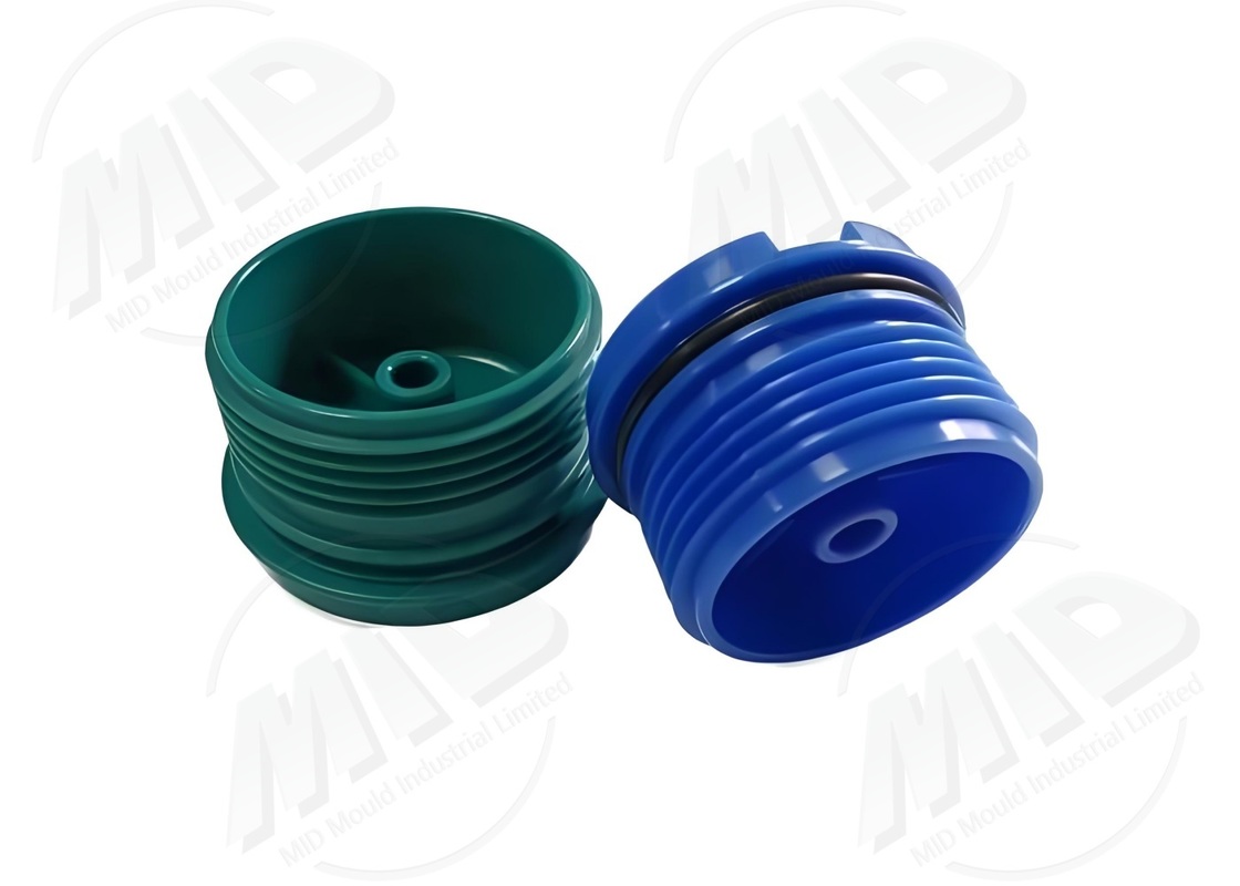 Automatic Thread Release Unscrewing Mold for Plastic Injection 1-6 Cavities