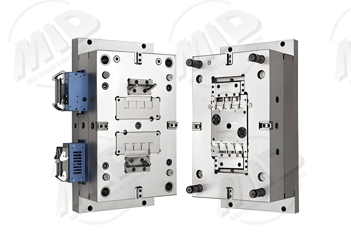 Custom Made Precision Plastic Molds Accurate Stable and Efficient