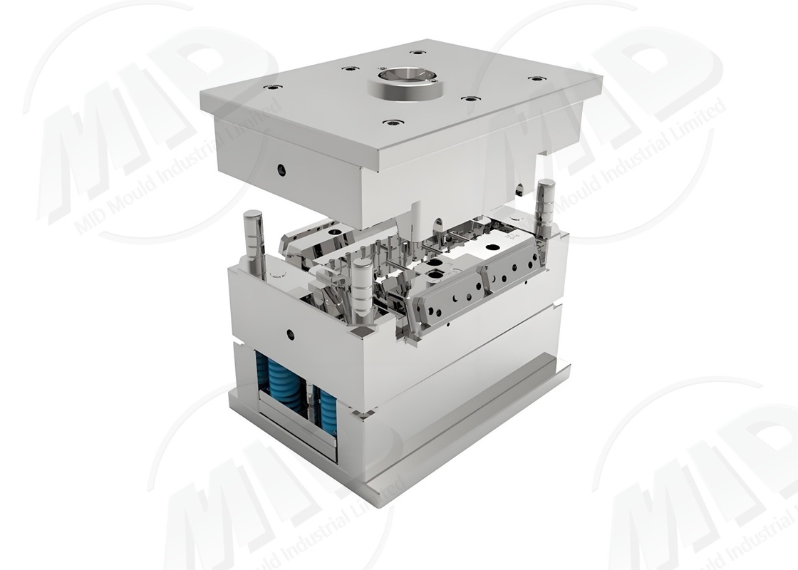 Durable Precision Plastic Mould 1 - 24 Cavity Plastic Moulding Dies 800K Shots Life