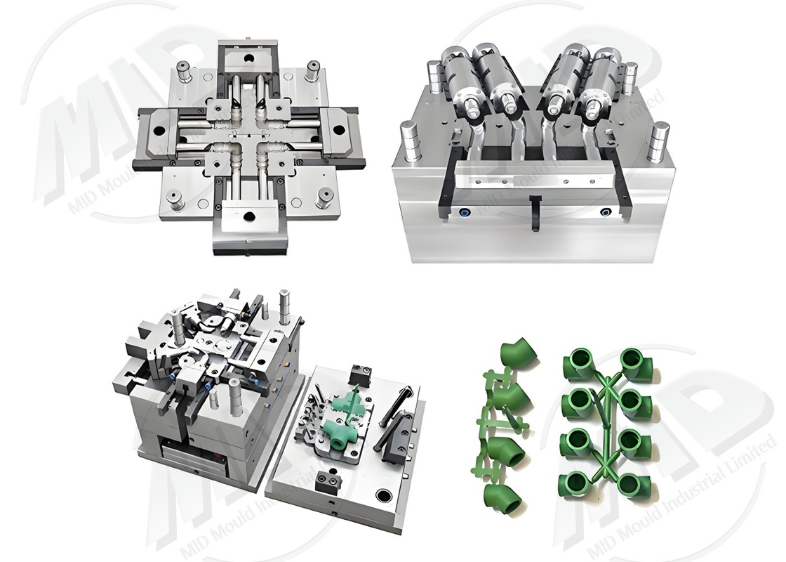 1M Shots Life Precision Injection Molds 1 - 20 Cavity Moulds For Plastic Injection