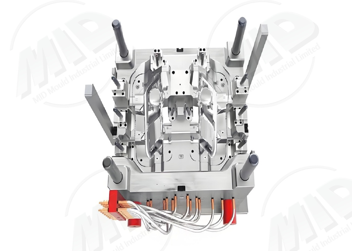 Customized Precision Plastic Molds High Accuracy Automotive Plastic Molds For Car Components