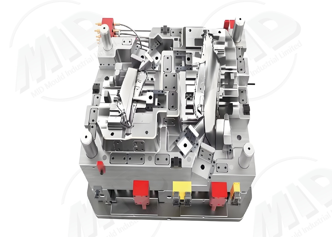 Customized Precision Plastic Molds High Accuracy Automotive Plastic Molds For Car Components