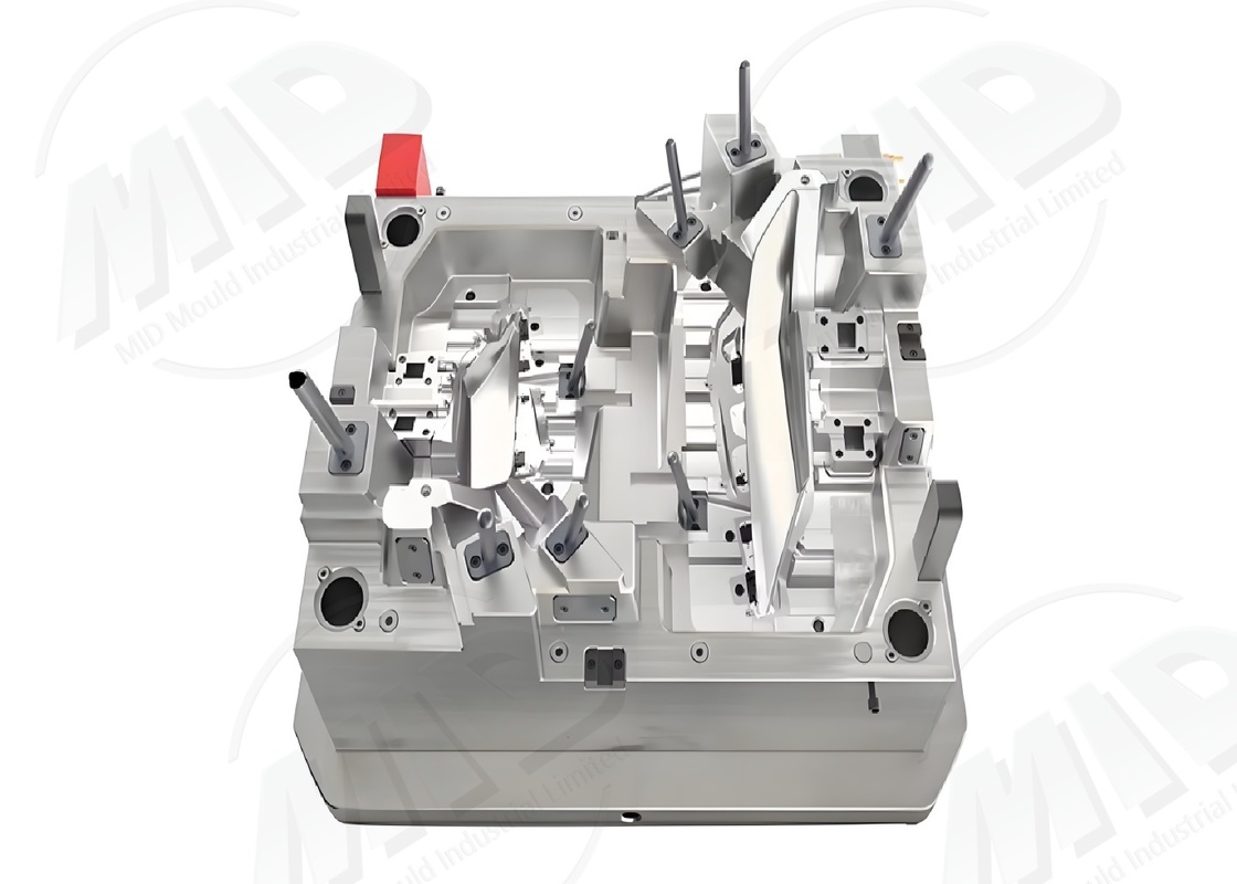 High Accuracy Auto Plastic Mould Multi Cavity Injection Plastic Mold Durable