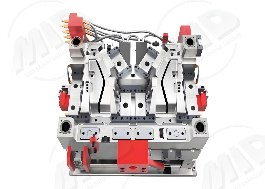 High Accuracy Auto Plastic Mould Multi Cavity Injection Plastic Mold Durable