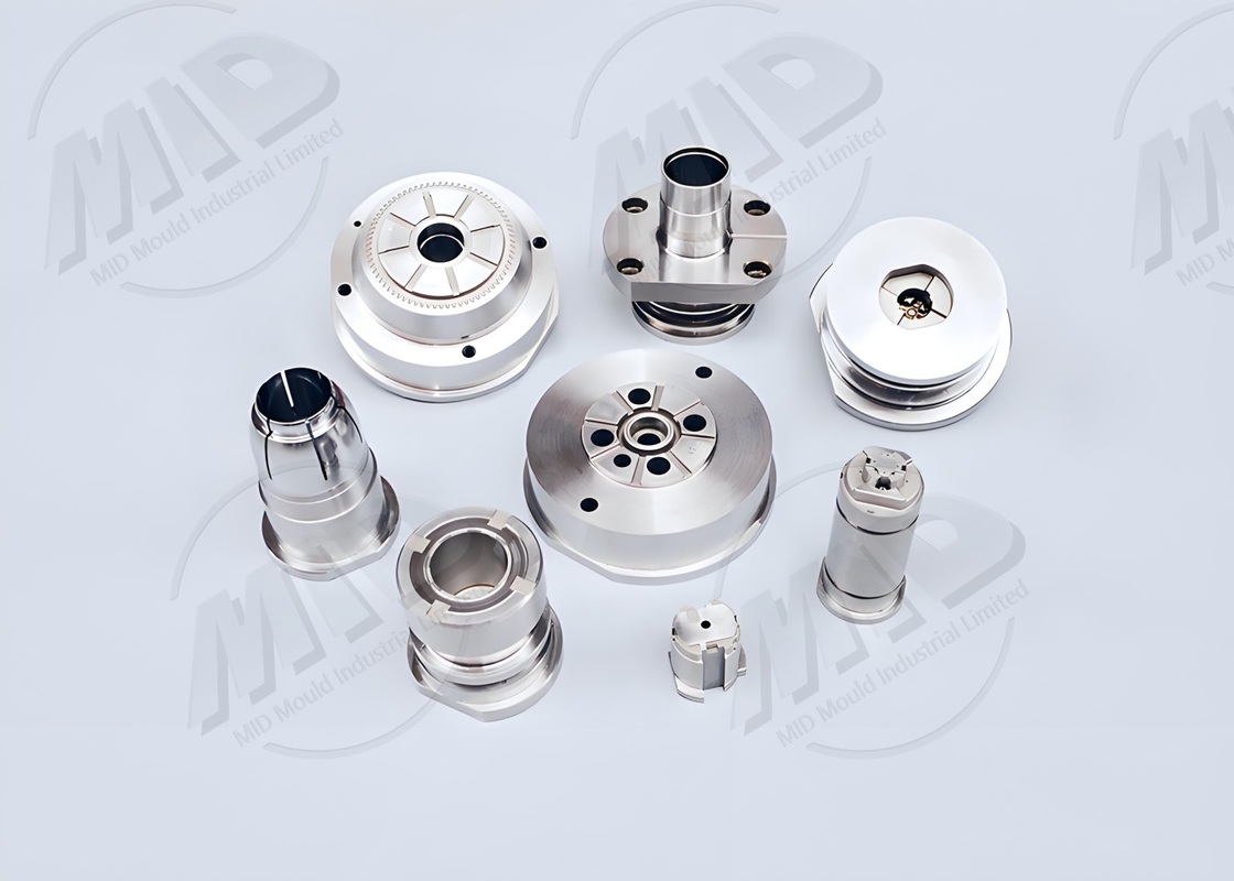 Mirror Polish Precision Plastic Molds Durable Injection Plastic Moulds High Accuracy