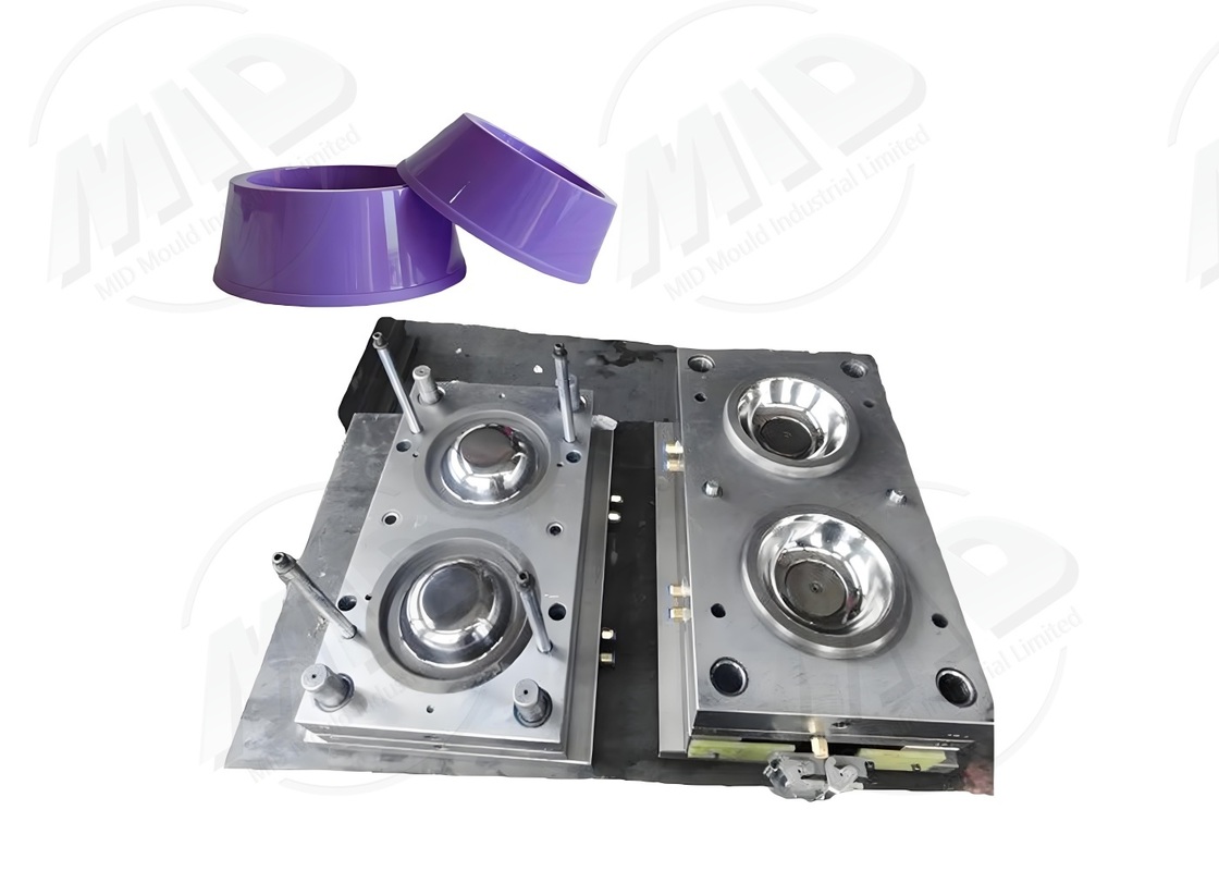 Customized Prototype Injection Molds 50K - 150K Shots Rapid Prototype Mould For ABS PP PC PMMA