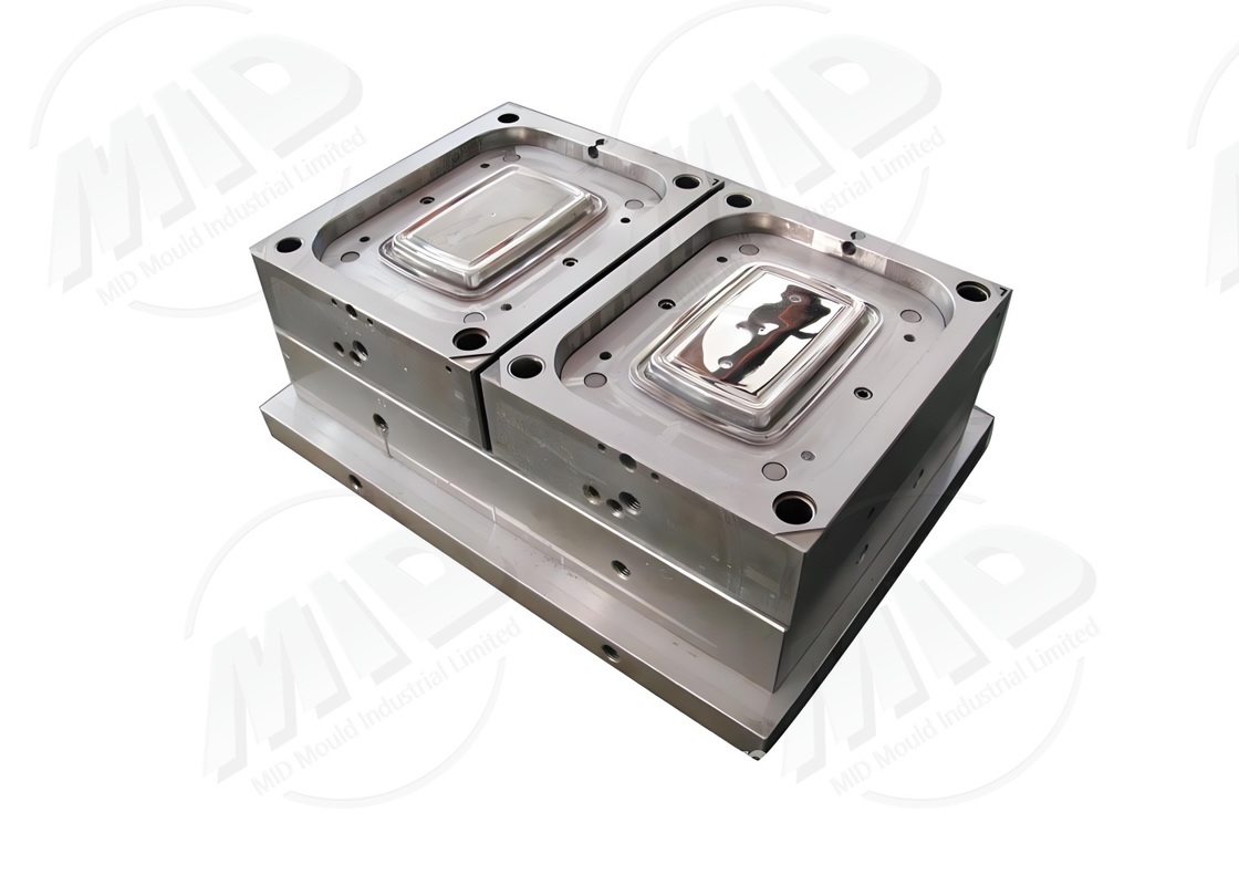 Flexible Prototype Mold Aluminum Alloy Single Cavity Injection Mold For R&D , 50K - 100K Shots Life , 10-15 Days Cycle