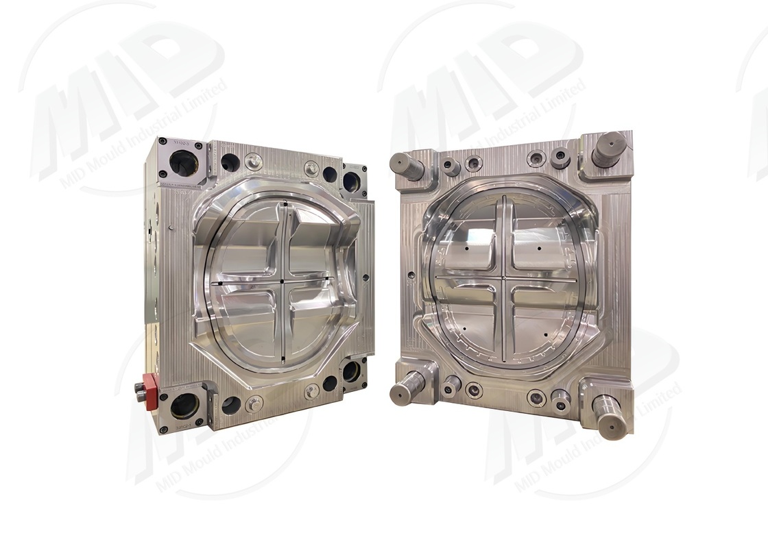 ISO9001 Standard Prototype Car Part Mold Precision Prototype Mould