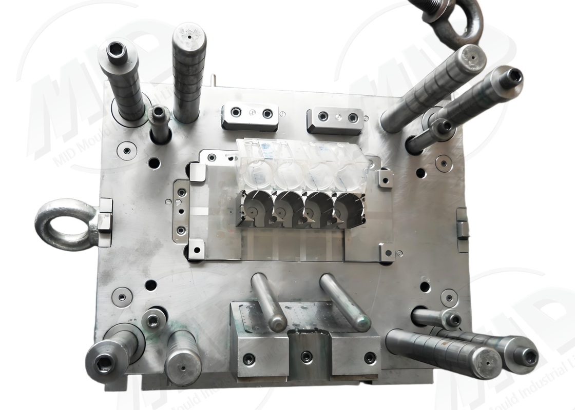 Aluminum Alloy Prototype Molds High Accuracy Custom Plastic Injection Mould