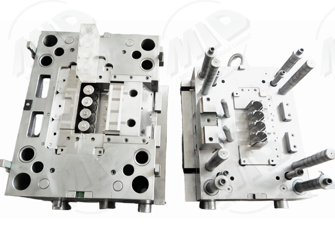 Aluminum Alloy Prototype Molds High Accuracy Custom Plastic Injection Mould
