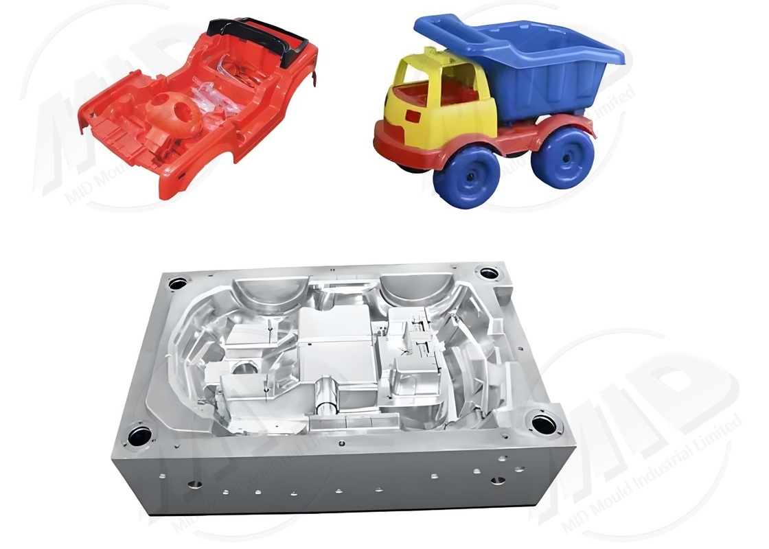 Custom Toy Car Prototype Injection Mold Rapid Plastic Tooling Manufacturer China