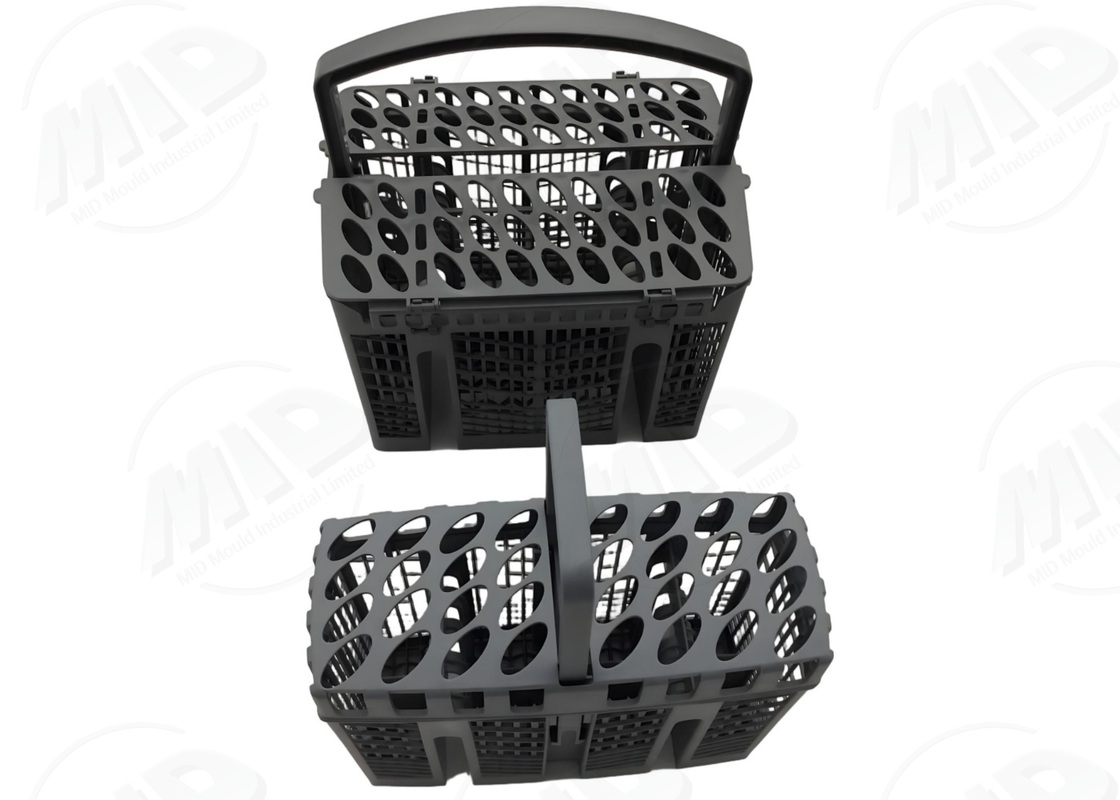 Custom Plastic Injection Molding Services with 250K-300K Shots Mold Life