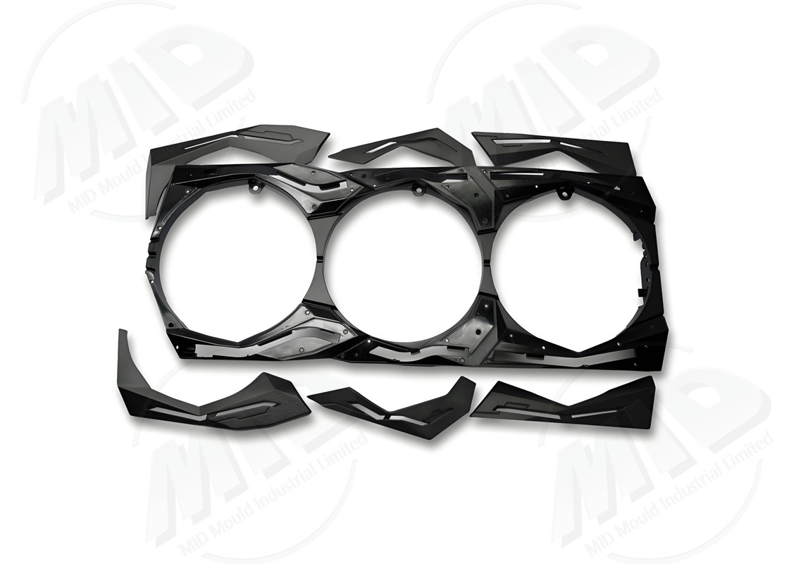 Precision Injection Molding Services for 250K-300K Shots Plastic Parts