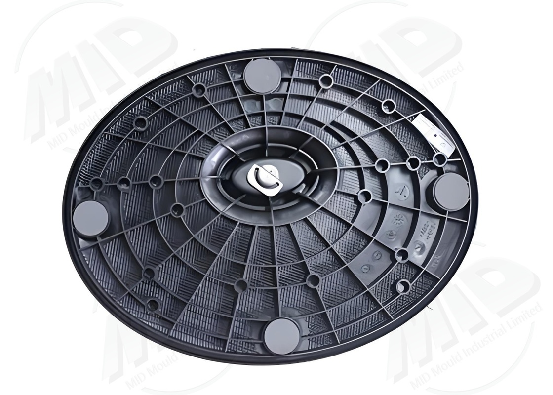 Marine Plastic Injection Molding Services 100-1000mm Custom Parts