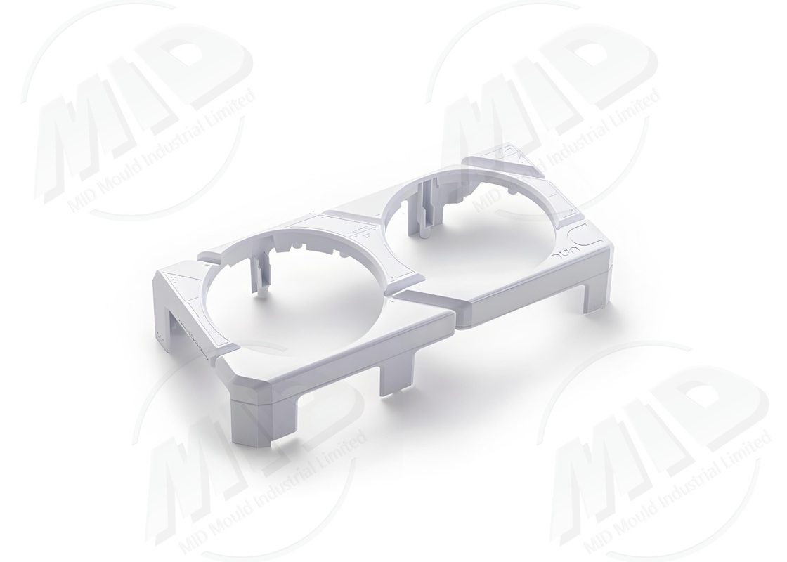 Custom Plastic Injection Molding for CPU Fan Clips 5-150mm