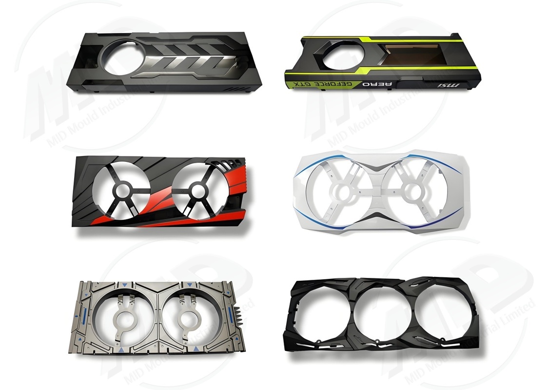 Injection Molding Services CPU Fan Bracket Computer Accessories