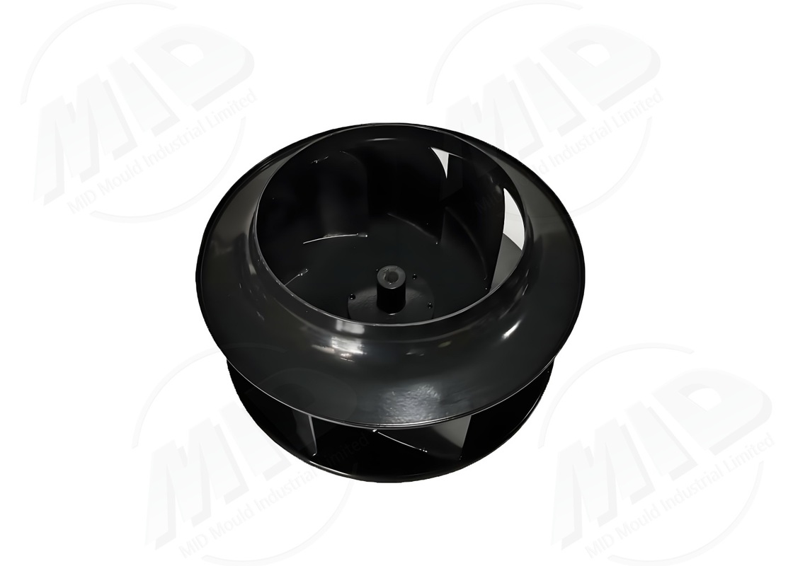 Custom Plastic Injection Molding for Smart Home Appliances 250K Shots