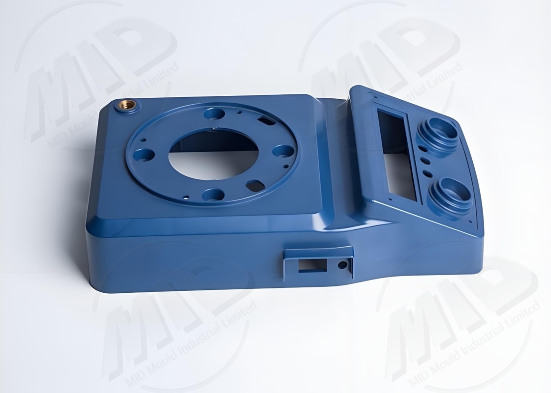 Custom Plastic Injection Molding for Security Camera Housing 300000shots
