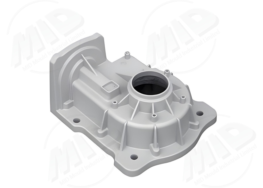 Precision Injection Molding Services For Custom Gearbox And Motor Housings Plastic Enclosure Manufacturer