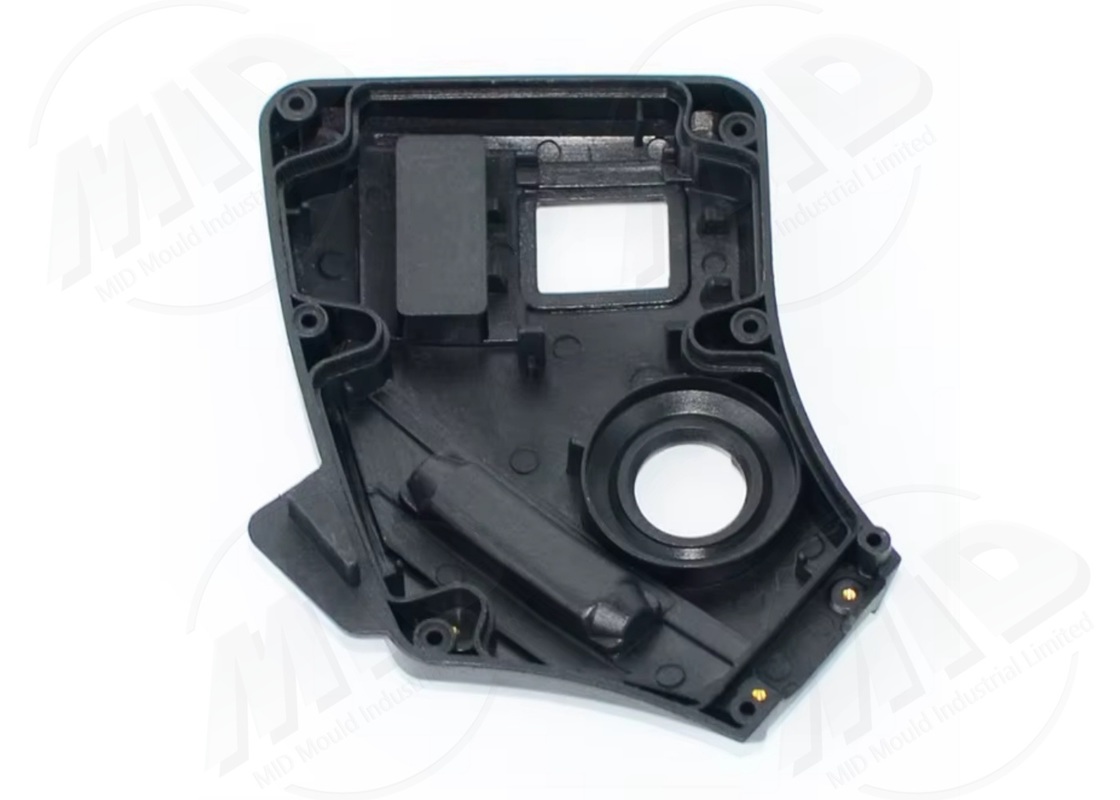 High Precision Injection Molding Services for New Energy Battery Plastic Housing Flame Retardant OEM Custom Components Manufacturing