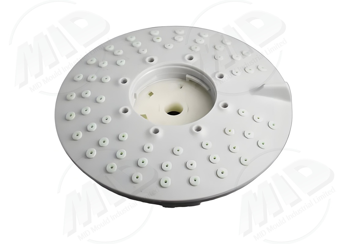 Custom Silicone Injection Molding Multi Cavity High Precision Molding For Shower Head Nozzle Rings 10-250mm