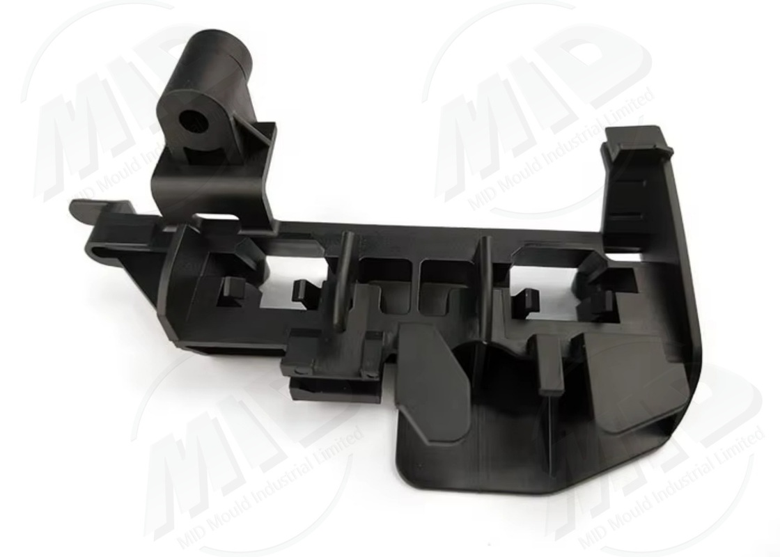 OEM Injection Molding Services High Strength Automotive Plastic Brackets