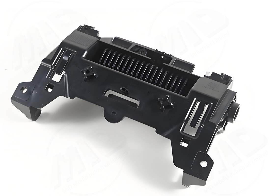 Automotive Injection Molding PP ASA Parts 300000 Shots UV Resistant